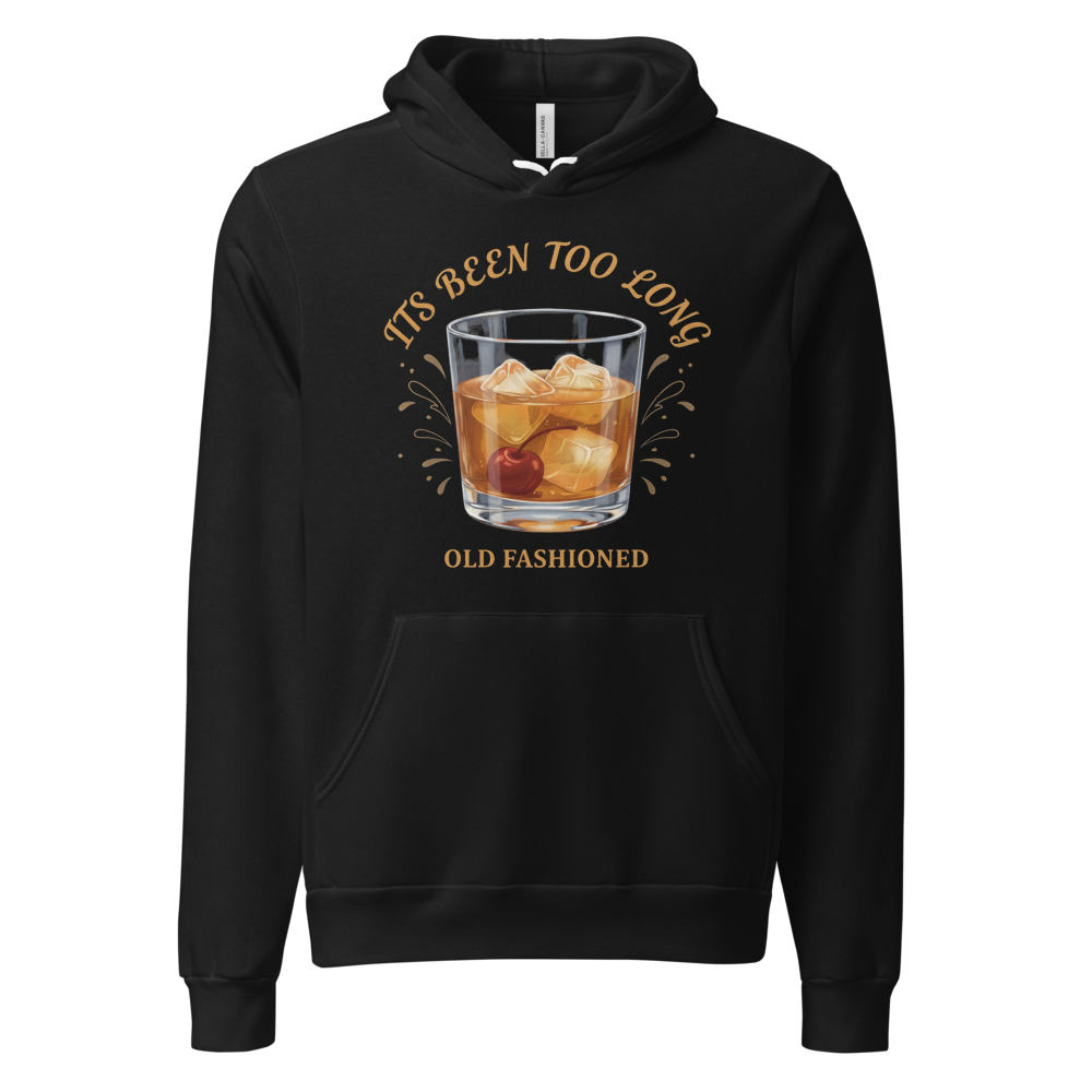 It's Been Too Long — Pullover Hoodie
