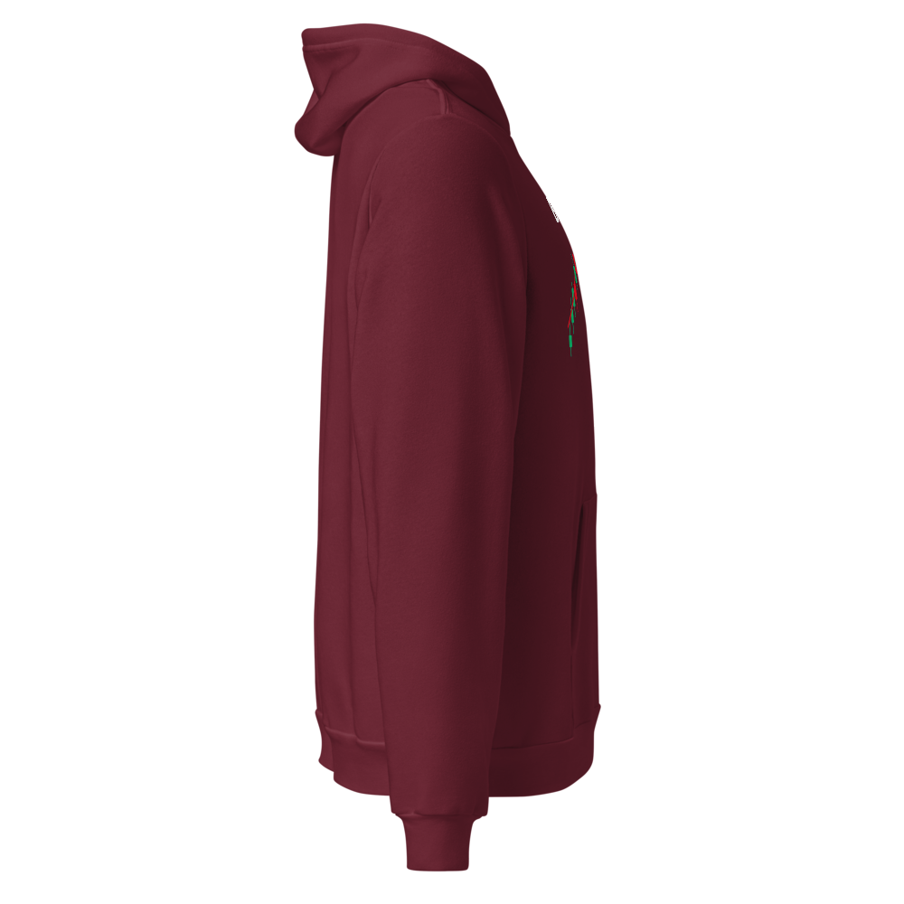 Buy The Dip finance stock market hoodie - lifestyle mockup | ApparelHub