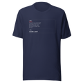 Sounds Good AI warning popup tech humor tee - front view | ApparelHub