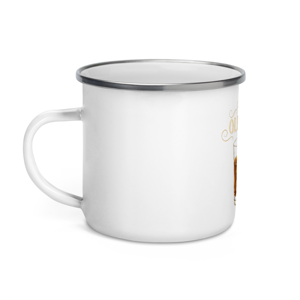 Hello, Old Friend — Enamel Mug