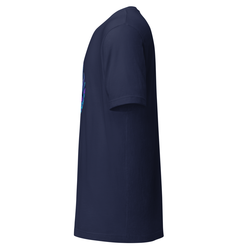 Cosmic Mushroom Portal Tee