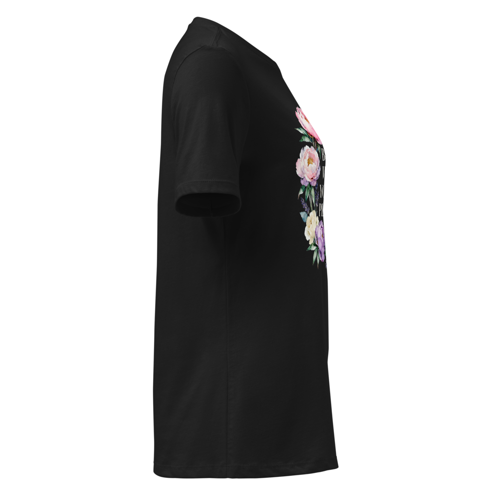 Bloom Where You Are Planted Women's Relaxed Tee