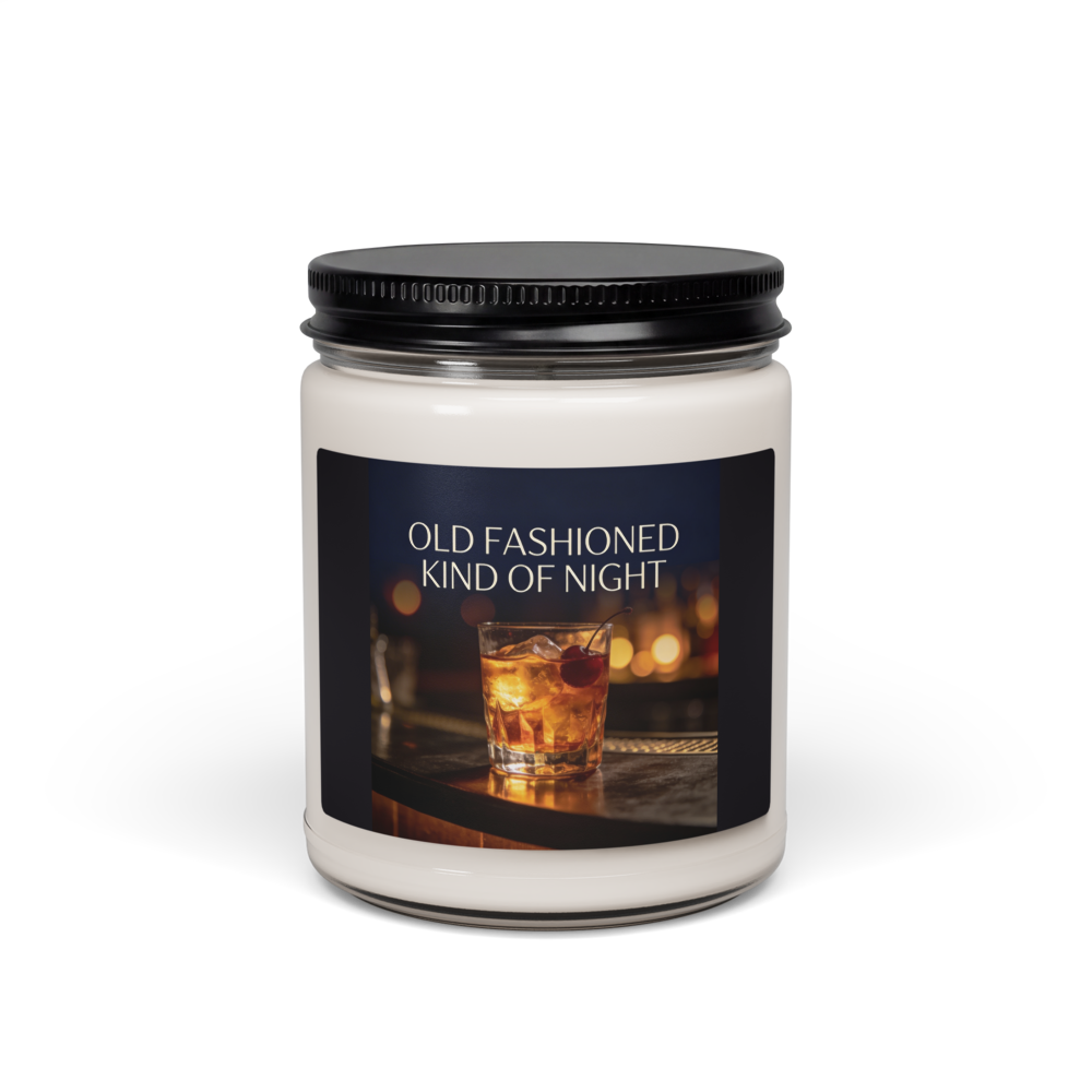 Old Fashioned Kind of Night — Scented Soy Candle