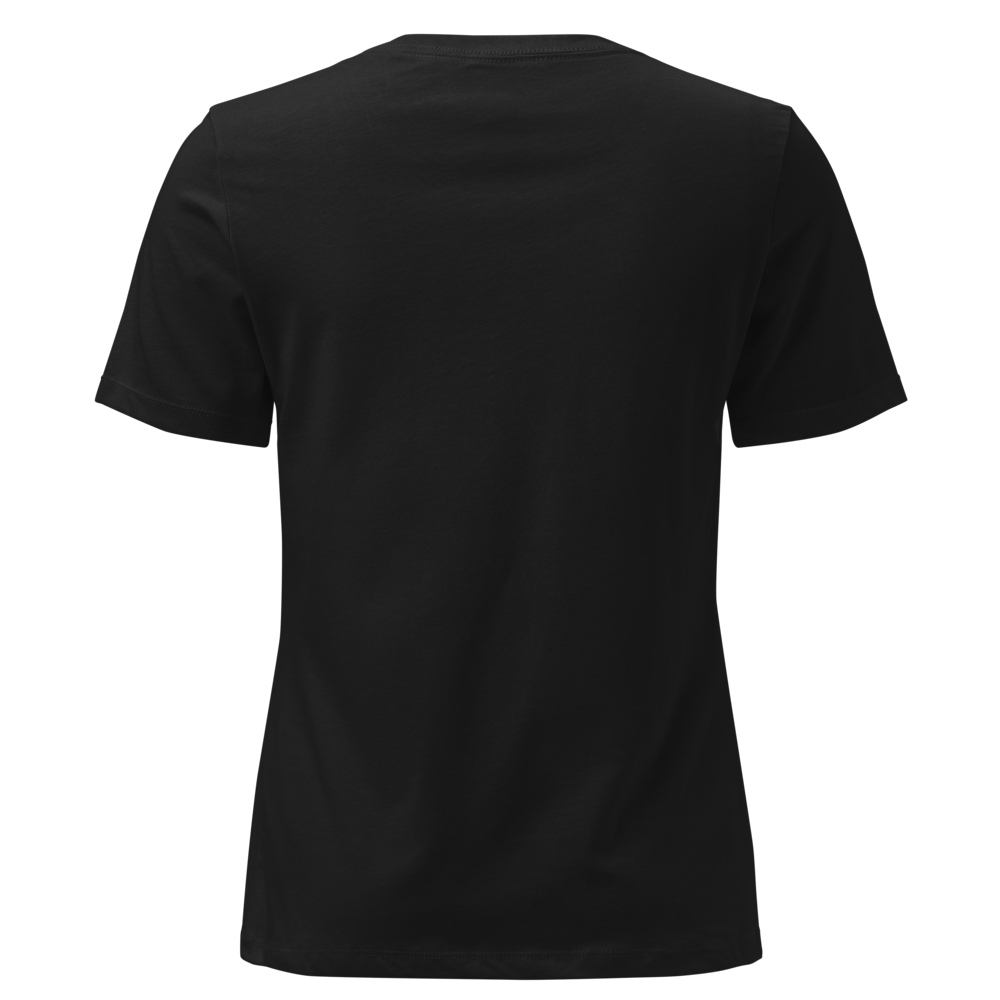 Sakura cherry blossom Japanese art relaxed tee - alternate view | ApparelHub