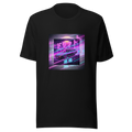 Midnight drift JDM Japanese street racing tee - front view | ApparelHub