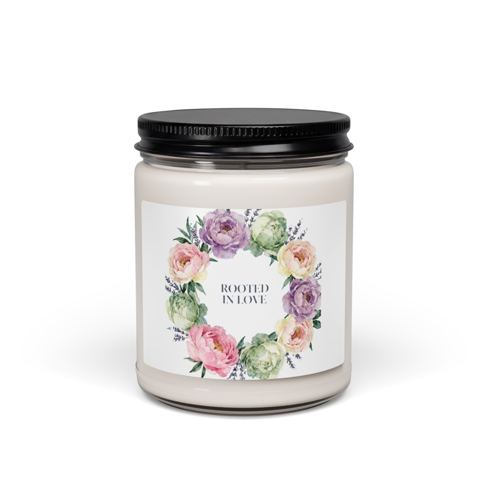 Rooted in Love — Scented Soy Candle