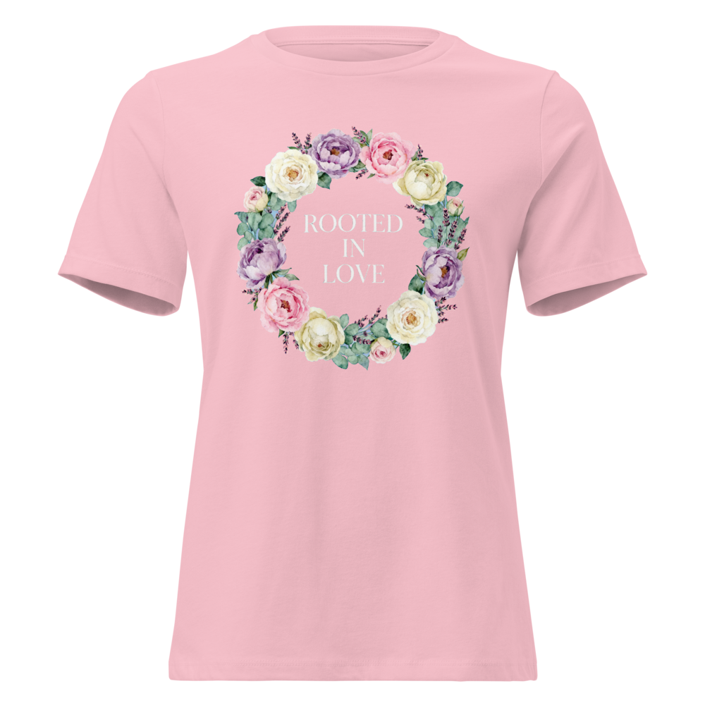 Rooted in Love Women's Relaxed Tee