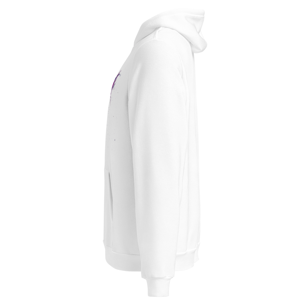 Cosmic nebula space art pullover hoodie - color variant | ApparelHub