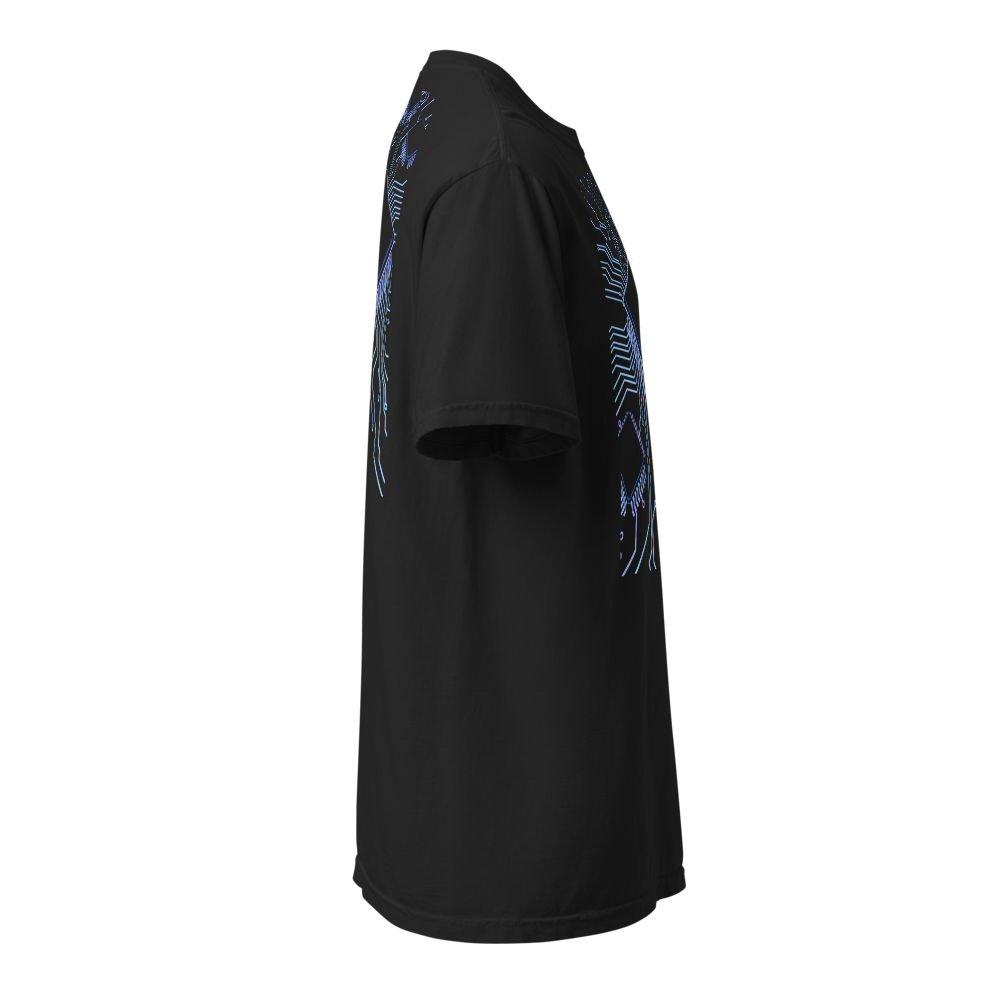 Neon Circuit Board Tee