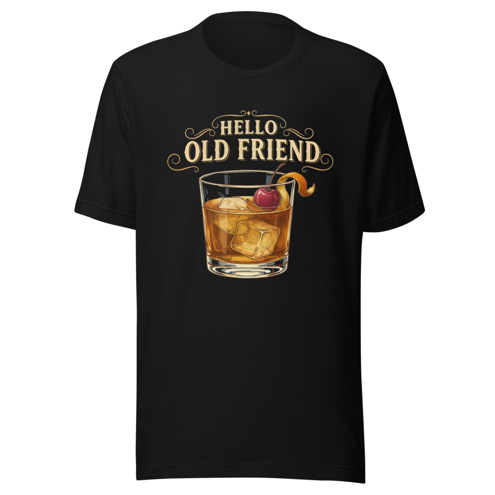 Hello, Old Friend — Unisex Staple Tee