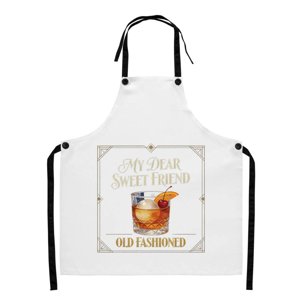 My Dear, Sweet Friend — AOP Apron