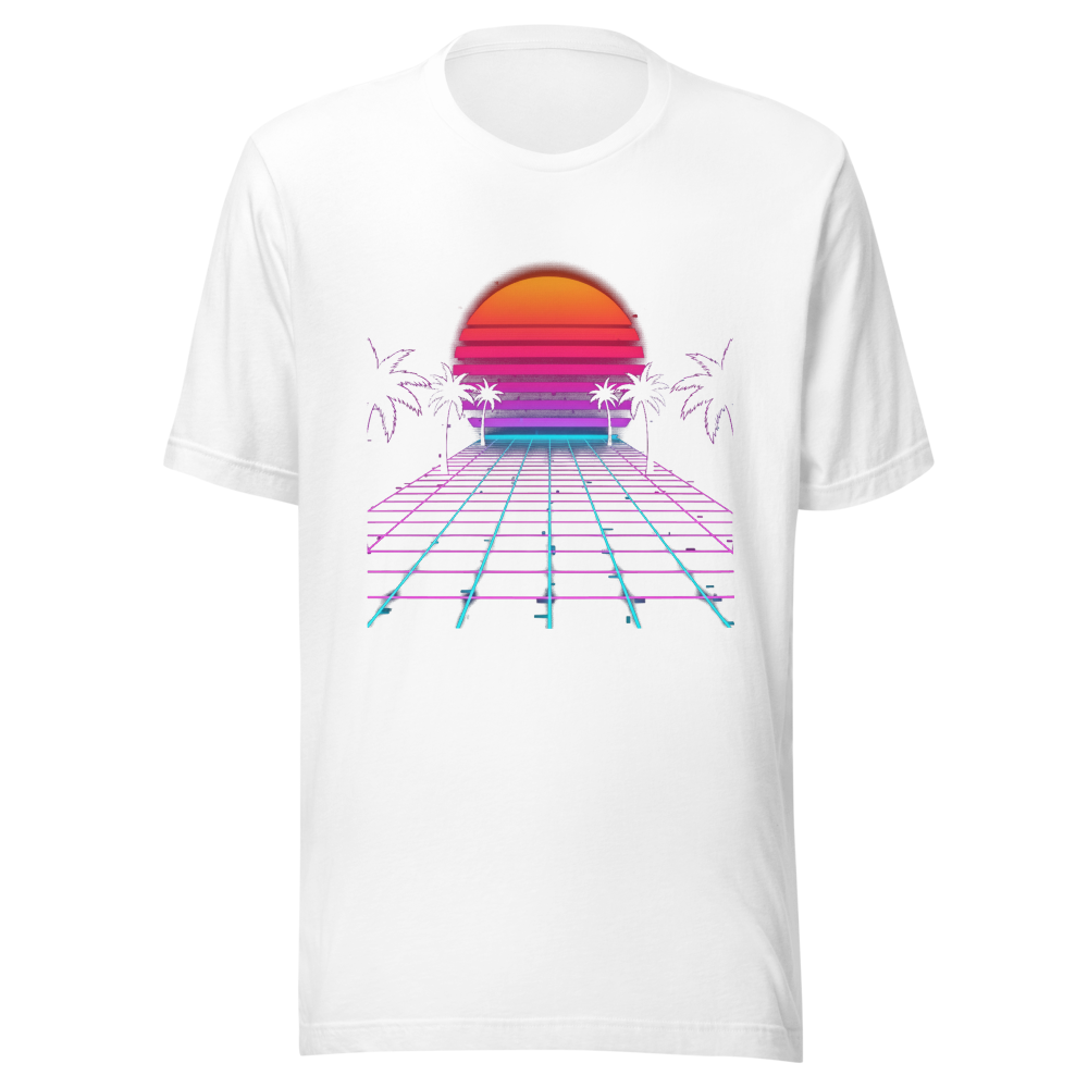 Vaporwave Sunset Tee