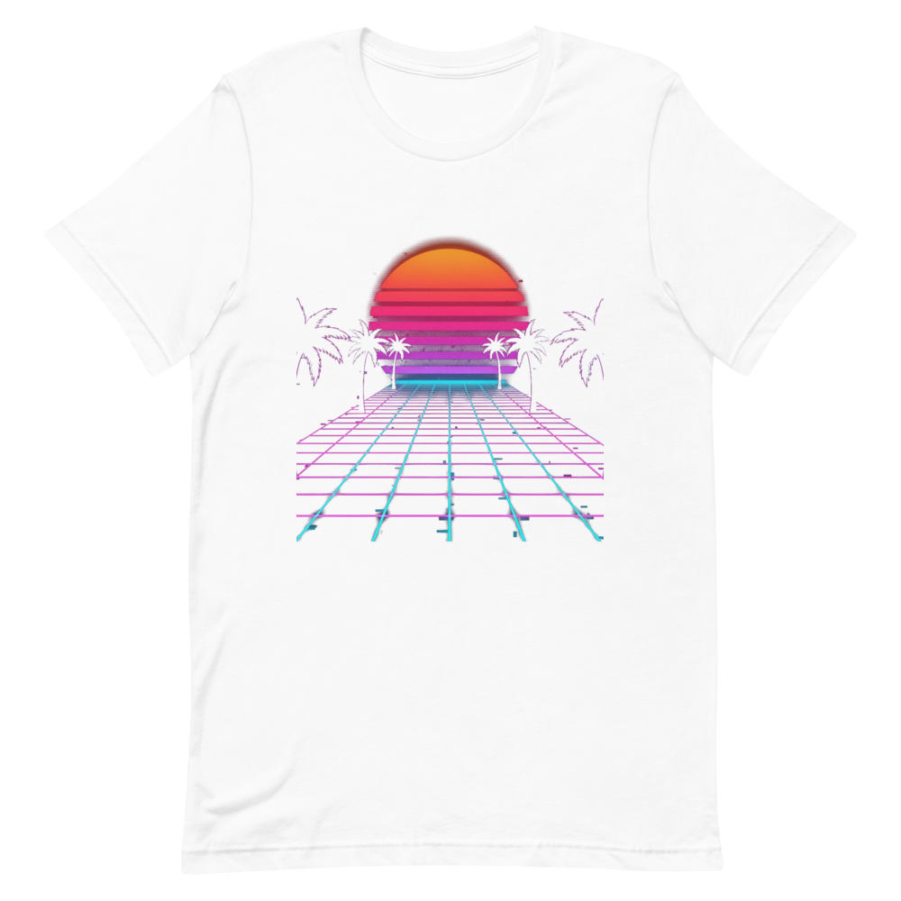 Vaporwave Sunset Tee