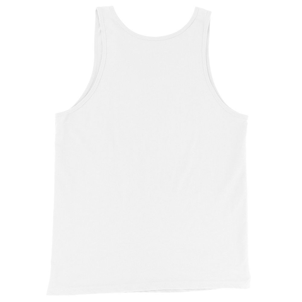 Mountain sunrise nature landscape tank top - size detail | ApparelHub