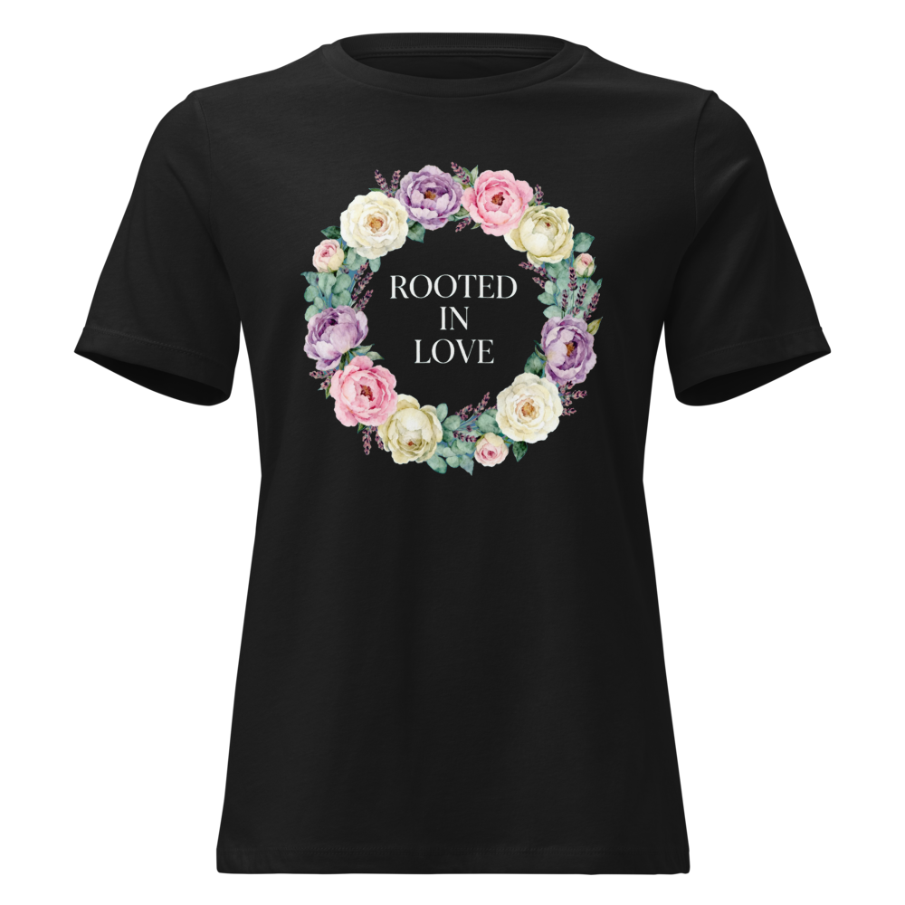 Rooted in Love Women's Relaxed Tee