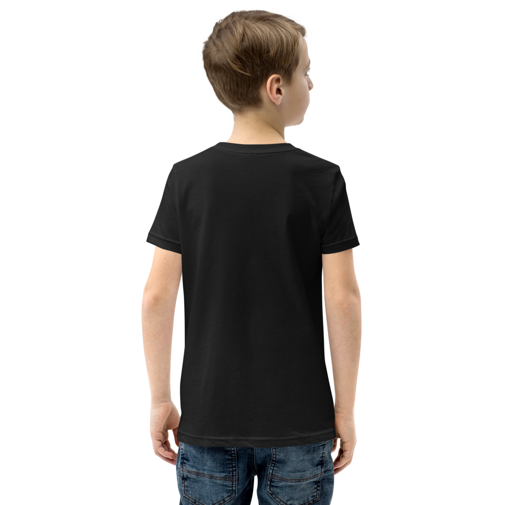Space cadet astronaut kids graphic tee - lifestyle mockup | ApparelHub