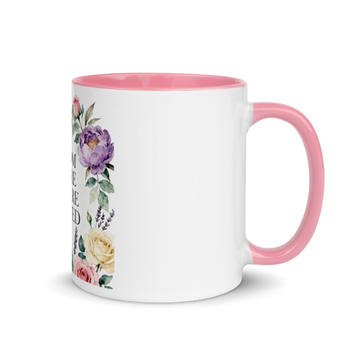 Bloom Where You Are Planted — Ceramic Mug