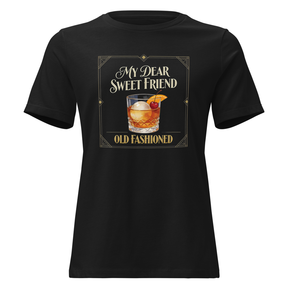 My Dear, Sweet Friend — Women's Relaxed Tee