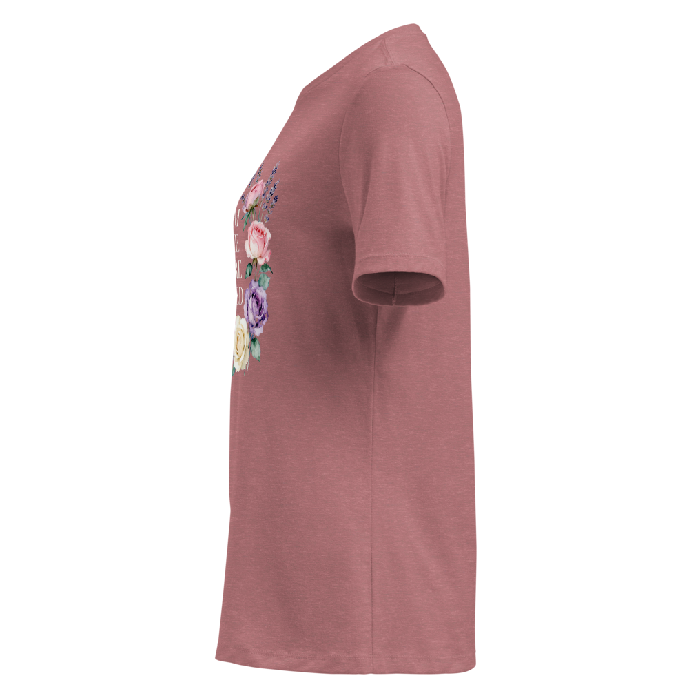 Bloom Where You Are Planted Women's Relaxed Tee