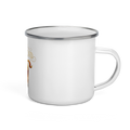 Hello, Old Friend — Enamel Mug