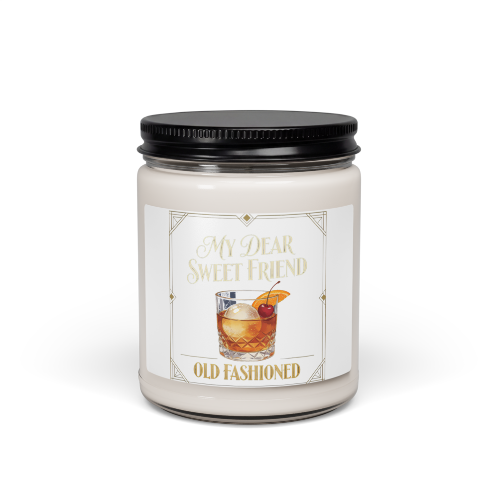 My Dear, Sweet Friend — Scented Soy Candle