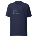 Yes Fix Everything AI chat dialog tech humor tee - front view | ApparelHub
