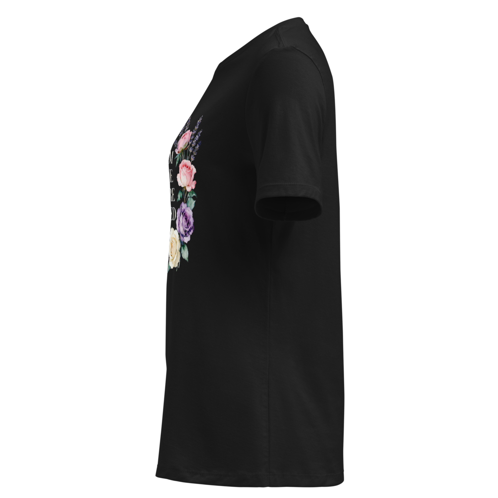 Bloom Where You Are Planted Women's Relaxed Tee