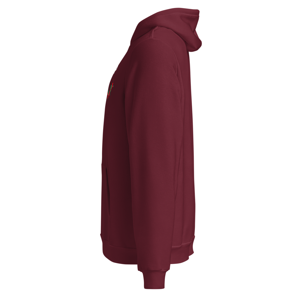 Buy The Dip finance stock market hoodie - detail view | ApparelHub