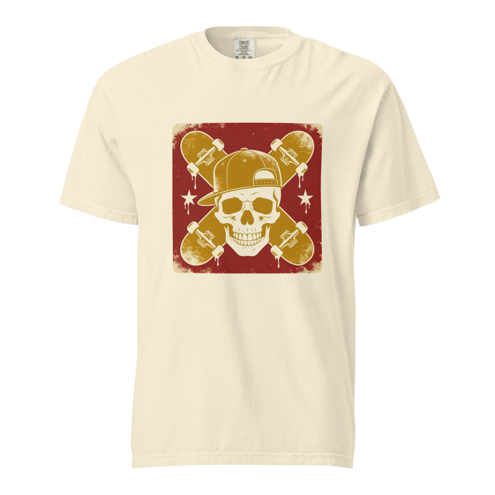 Grind Culture skateboarding skate culture tee - front view | ApparelHub