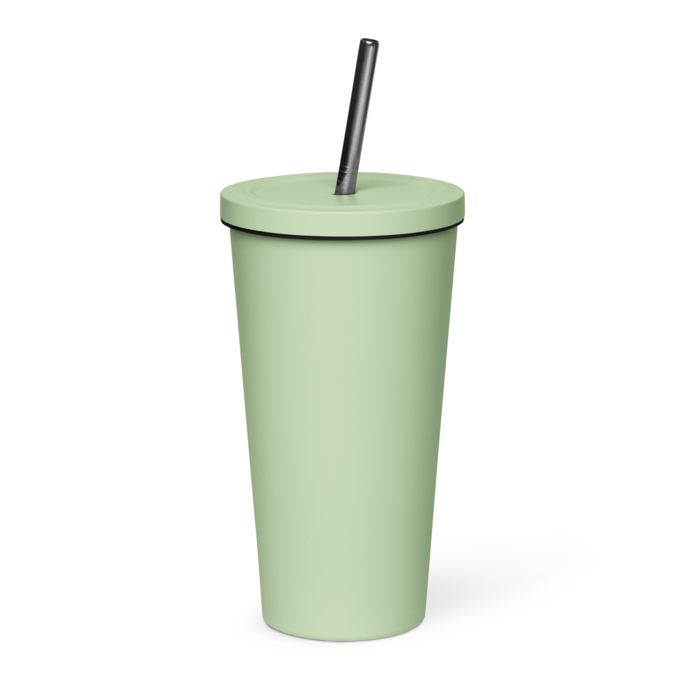 Mama Bear Insulated Tumbler with Straw
