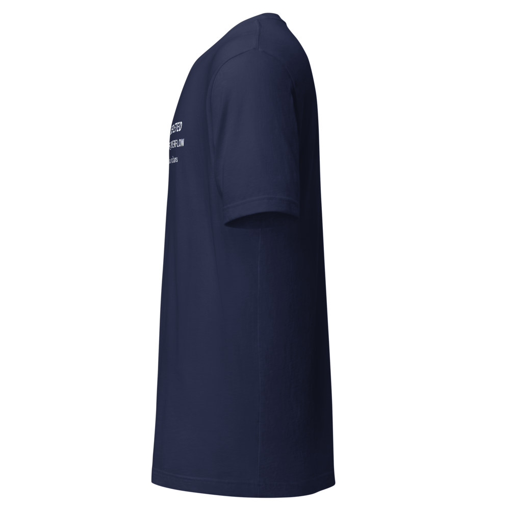 Social Battery Depleted BSOD Tee