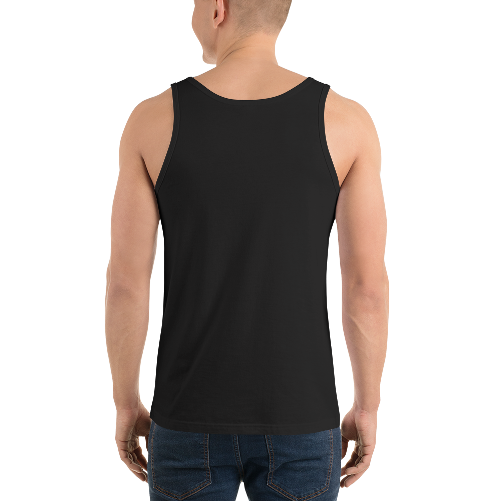 Mountain sunrise nature landscape tank top - detail view | ApparelHub