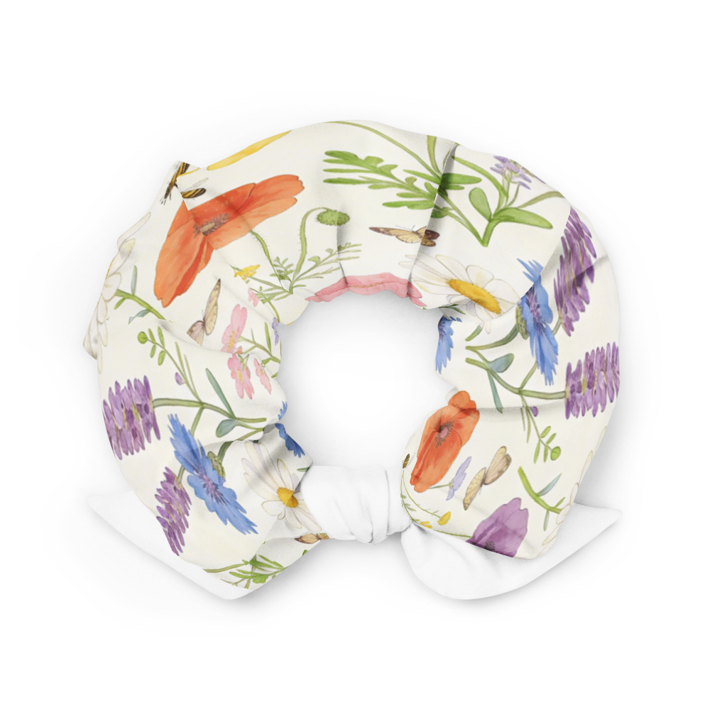 Wildflower Garden Scrunchie