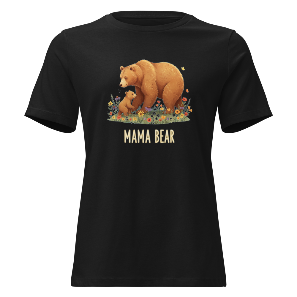 Mama Bear Women's Relaxed Tee