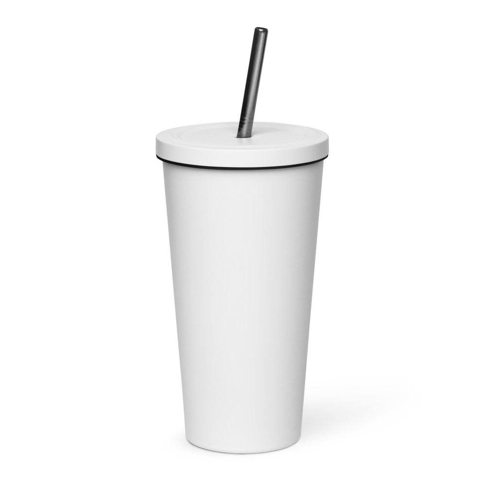 Mama Bear Insulated Tumbler with Straw