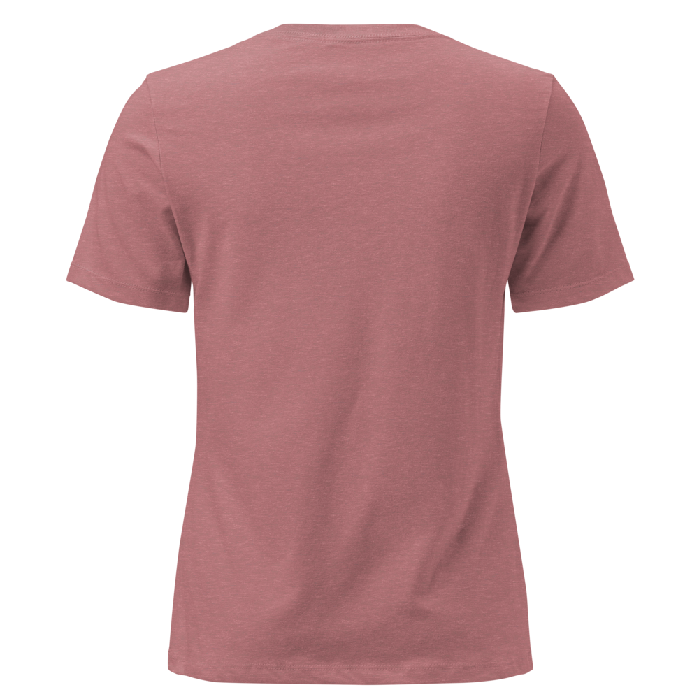 Monstera Deliciosa botanical plant lover relaxed tee - alternate view | ApparelHub