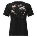 Sakura cherry blossom Japanese art relaxed tee - front view | ApparelHub