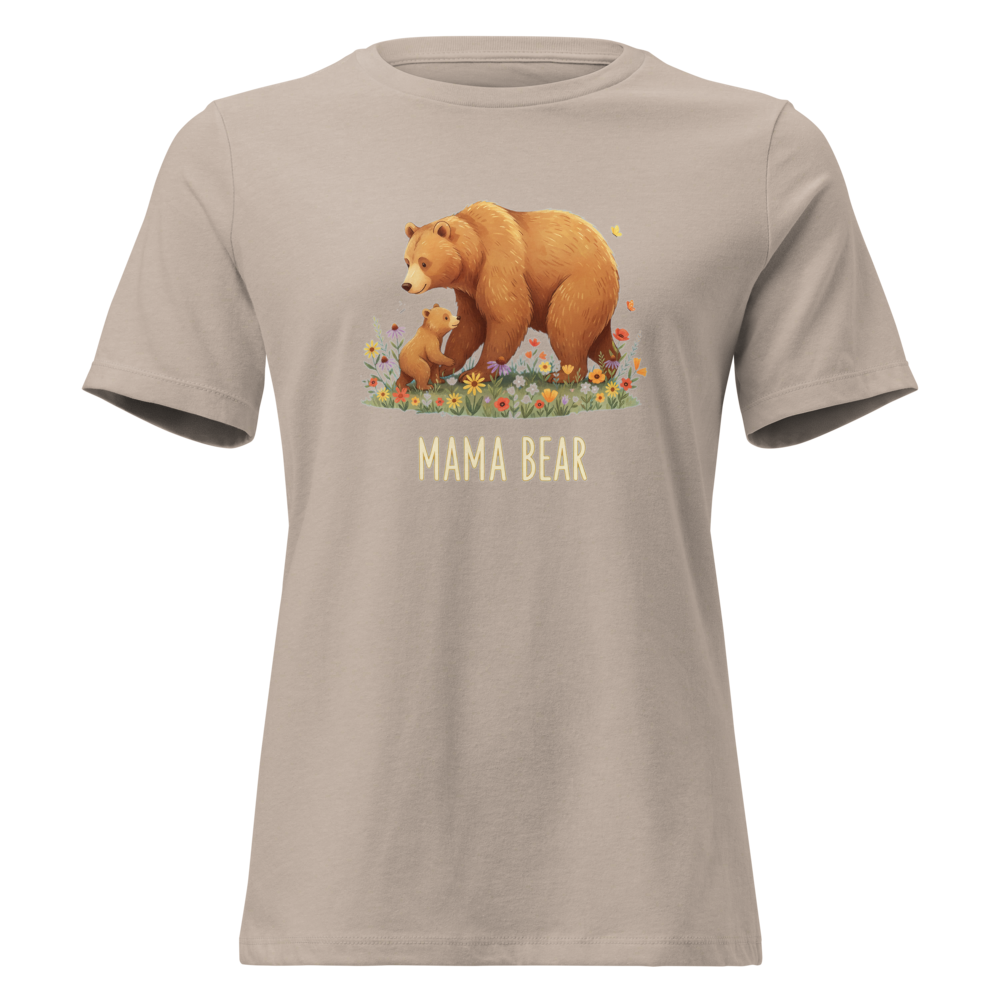 Mama Bear Women's Relaxed Tee