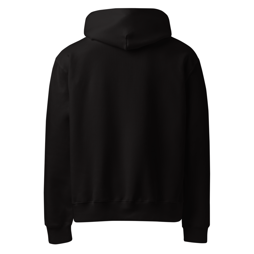 Skull barbell gym fitness pullover hoodie - alternate view | ApparelHub