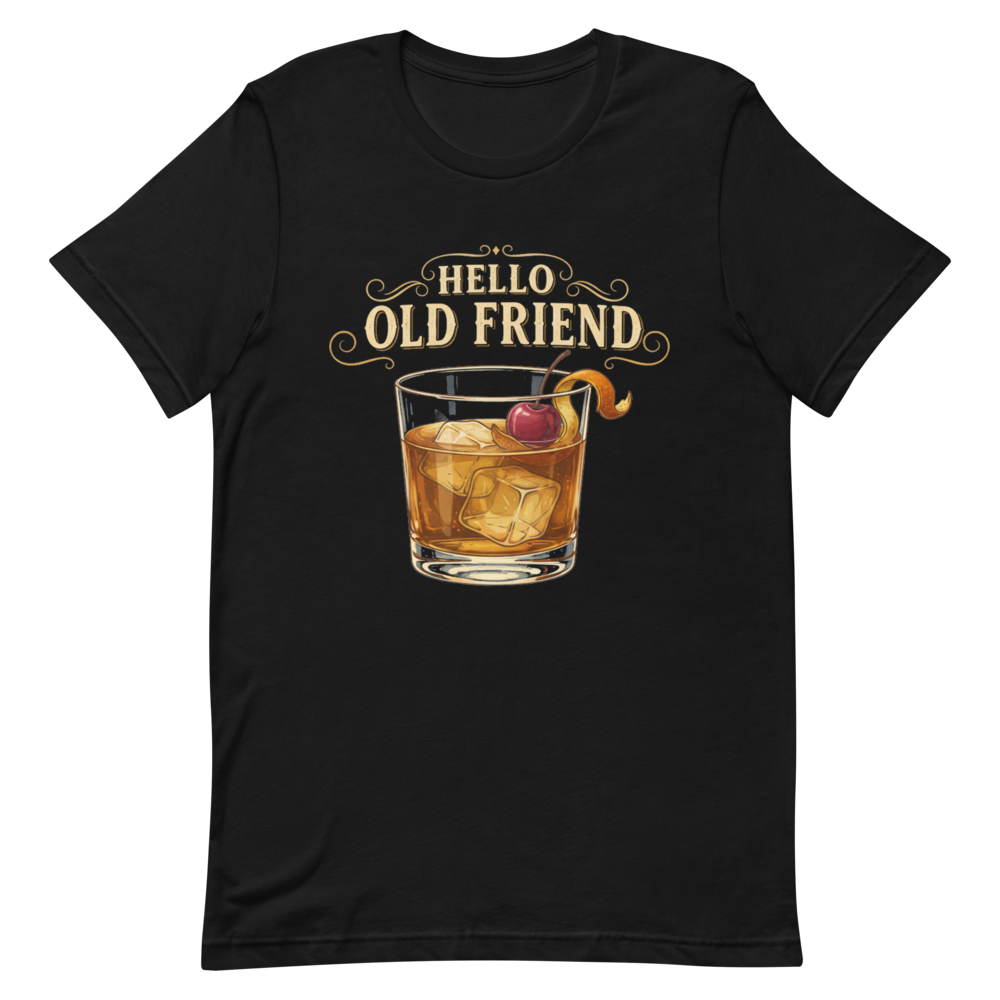 Hello, Old Friend — Unisex Staple Tee