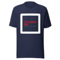 It's Always DNS infosec IT humor tee - front view | ApparelHub