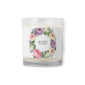 Rooted in Love — Unscented Glass Jar Soy Candle