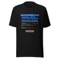 Task Manager ADHD humor neurodivergent tee - front view | ApparelHub