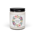 Where She Loves Life Blooms — Scented Soy Candle