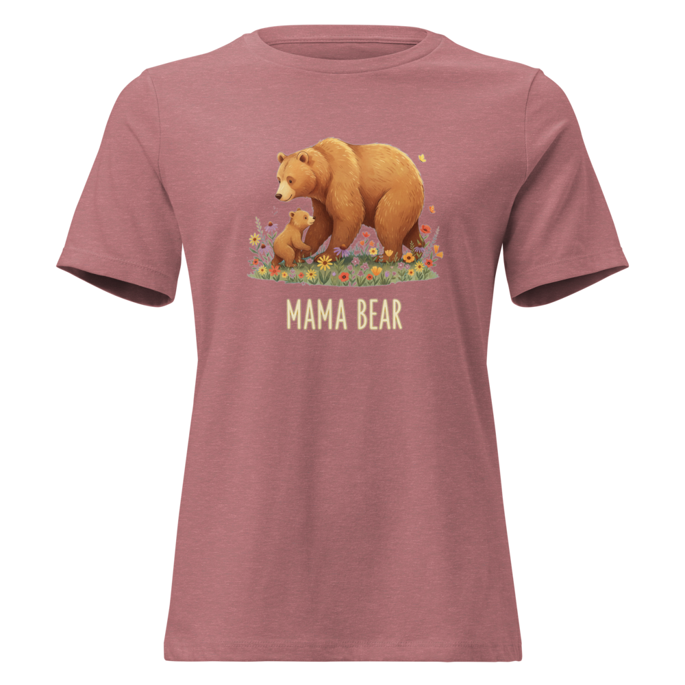 Mama Bear Women's Relaxed Tee