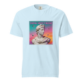 Think About Rome retro synthwave Roman tee - front view | ApparelHub