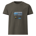 47 Tabs Open ADHD humor Comfort Colors tee - front view | ApparelHub