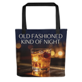 Old Fashioned Kind of Night — AOP Tote Bag