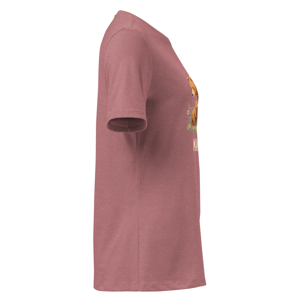 Mama Bear Women's Relaxed Tee