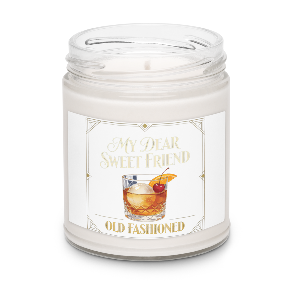 My Dear, Sweet Friend — Scented Soy Candle